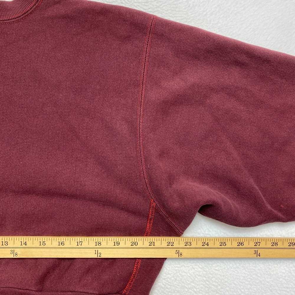 ChampionSweatshirt Womens XL Red Made In USA Pullover  Reverse Weave - Picture 13 of 16